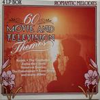 4 LP Box   - 60 Movie And Television Themes, Gebruikt, 12 inch, Verzenden