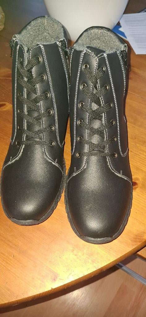 Winterlaarzen, Ophalen, Zwart, Overige typen, Nieuw