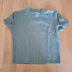 Pull & Bear groen gebreide crop top maat M, Maat 38/40 (M), Verzenden, Nieuw, Korte mouw