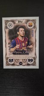 Topps Messi Magie Memories Kaart, Verzamelen, Sportartikelen en Voetbal, Ophalen of Verzenden, Zo goed als nieuw, Buitenlandse clubs