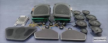 BMW 3 SET LUIDSPREKERS HARMAN KARDON GELUIDSSYSTEEM beschikbaar voor biedingen