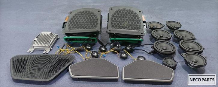 BMW 3 SET LUIDSPREKERS HARMAN KARDON GELUIDSSYSTEEM, Auto-onderdelen, Carrosserie en Plaatwerk, Spatbord, BMW, Gebruikt, Ophalen of Verzenden