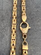 gouden Koningsketting 14kt Massief, Www.bredajuwelier.nl, Nieuw, Ophalen of Verzenden, Www.bredajuwelier.nl
