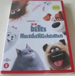 Dvd *** HUISDIERGEHEIMEN *** + 3 Mini Movies *NIEUW*, Vanaf 6 jaar, Ophalen of Verzenden, Nieuw in verpakking, Tekenfilm