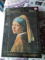 vermeer / 3 kittens / piggelmee / just married 1000 stukjes, Ophalen, 500 t/m 1500 stukjes, Gebruikt, Legpuzzel