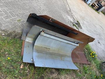Inlegvel tbv puinbak / spijlenbak beschikbaar voor biedingen