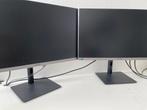 Samsung beeldscherm 24inch 2x, Ophalen, Gebruikt, IPS, In hoogte verstelbaar
