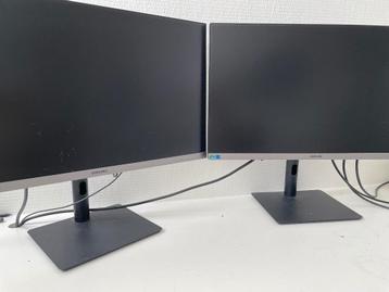 Samsung beeldscherm 24inch 2x beschikbaar voor biedingen