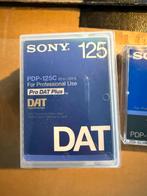 Sony DAT 125 Tape - Nieuw in Verpakking, Ophalen of Verzenden, Nieuw, Overige typen