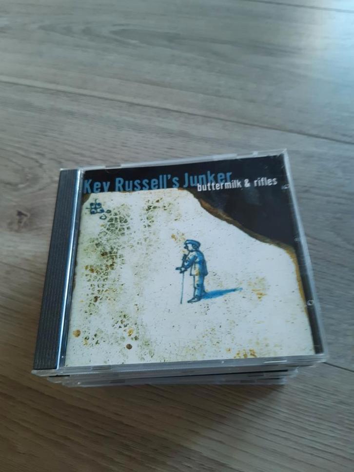 Kev Russsell's Junker - Buttermilk & Rifles, Cd's en Dvd's, Cd's | Pop, Zo goed als nieuw, 1980 tot 2000, Ophalen of Verzenden