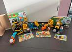 DUPLO Bouwplaats Sets 10812, 10930, 10931 + Cementwagen, Ophalen of Verzenden, Gebruikt, Complete set, Duplo