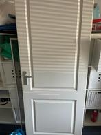 Opdekdeuren, Doe-het-zelf en Verbouw, Ophalen, Gebruikt, Minder dan 80 cm, Binnendeur