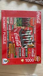 Coca cola schmidt puzzle, Een of twee spelers, Ophalen of Verzenden, Nieuw, Schmidt