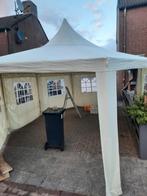 Partytent speciaal !!!! 6x 5 meter met 2 punten in dak, Tuin en Terras, Ophalen of Verzenden, Zo goed als nieuw