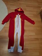 Sinterklaas Onesie Maat 110/116 4_6 jaar Piet pakjesavond, Kinderen en Baby's, Carnavalskleding en Verkleedspullen, Gebruikt, P