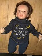 Reborn baby siliconen met kleertjes, Ophalen, Jongetje of Meisje, Reborn, Zo goed als nieuw