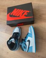 Nike Jordan 1 High University Blue | Maat 37,5, Blauw, Nike, Nieuw, Ophalen of Verzenden