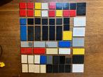 Lot LEGO 60 Baseplates Vintage, Ophalen of Verzenden, Gebruikt, Losse stenen, Lego
