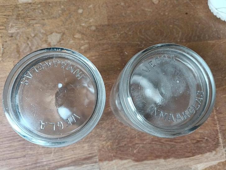 20 diverse weckpotten - ideaal voor inmaak!, Huis en Inrichting, Keuken | Keukenbenodigdheden, Gebruikt, Verzenden