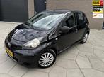 Toyota Aygo 1.0-12V Cool|AIRCO|5 Deurs|leuk vlot karretje |, Euro 5, Stof, Gebruikt, Zwart