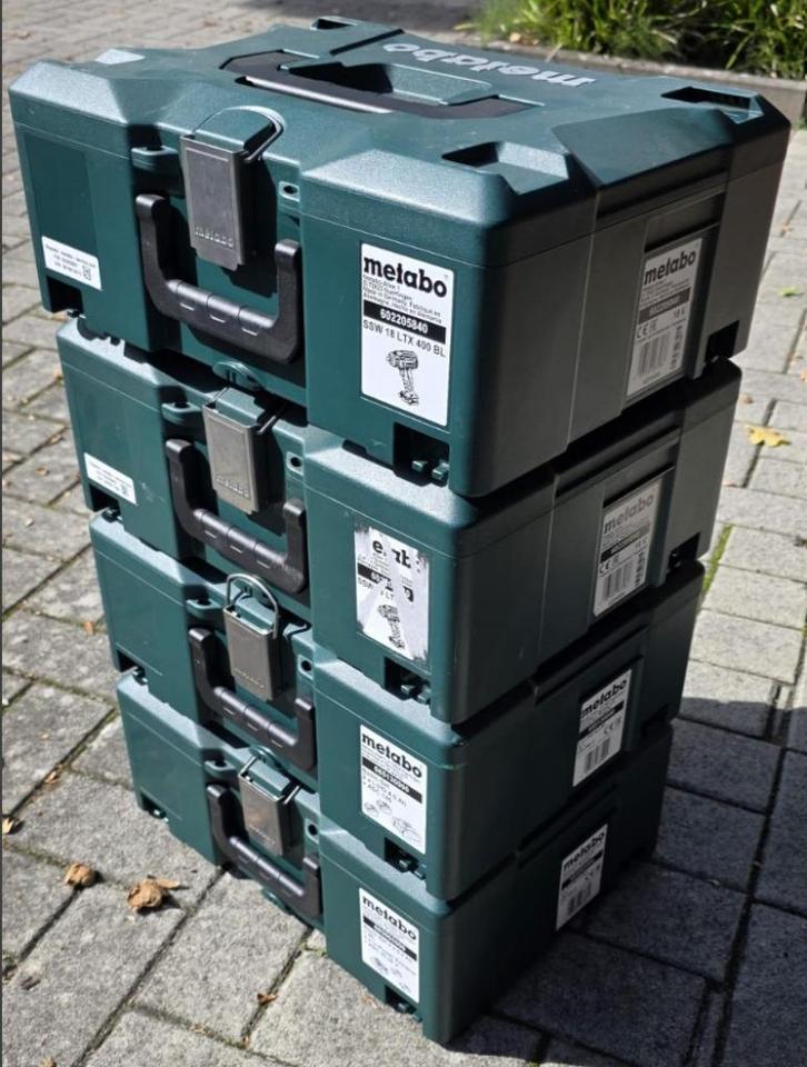 Metabo Metaloc / Metabox gereedschapkoffer, Doe-het-zelf en Verbouw, Gereedschapskisten, Zo goed als nieuw, Ophalen of Verzenden