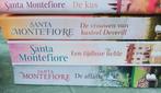 4 boeken van Santa montefiore., Boeken, Romans, Ophalen of Verzenden, Nederland