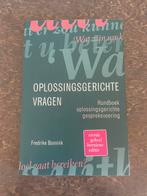 Fredrike Bannink - Oplossingsgerichte vragen, Boeken, Ophalen of Verzenden, Nieuw, Fredrike Bannink