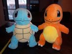 Pokemon knuffels 26cm charmander en squirtle, Ophalen of Verzenden, Overige typen