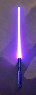 Kenjo star wars lightsaber licht/geluid/motion, Verzamelen, Star Wars, Ophalen of Verzenden, Zo goed als nieuw, Actiefiguurtje