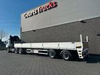 DAF CF 85 410 6X2 TREKKER+ HIAB 422-EP-5 HIPRO + WEB TRAILER, Auto's, Vrachtwagens, Automaat, Euro 5, Wit, Diesel