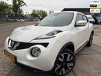 Nissan Juke 1.2 DIG-T S/S TEKNA EDITION 2017 !MOTOR STORING!, Auto's, Voorwielaandrijving, 639 kg, 116 pk, Wit