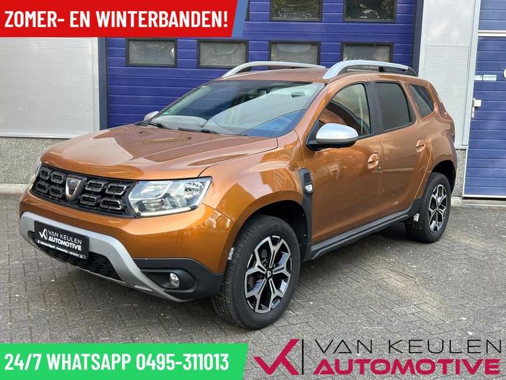 Dacia Duster 1.2 TCe Prestige l 1e eigenaar l Vol opties!, Auto's, Dacia, Bedrijf, Te koop, Duster, 360° camera, ABS, Achteruitrijcamera