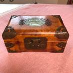 Chinees palissanderhouten sieradenkistje, Ophalen of Verzenden