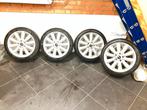Velgen 17 inch Mini Cooper 499 met Zomer banden, Auto-onderdelen, Banden en Velgen, Ophalen, Gebruikt, Velg(en), 17 inch