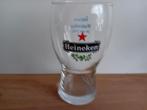 Heineken glas met achteropdruk uit 1992, Ophalen of Verzenden, Zo goed als nieuw, Glas of Glazen, Heineken