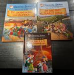 3 Geronimo Stilton boeken - Leerzaam!, Ophalen of Verzenden