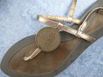 Goudkleurige sandaaltjes, Overige kleuren, Gedragen, Sandalen of Muiltjes, Ophalen of Verzenden
