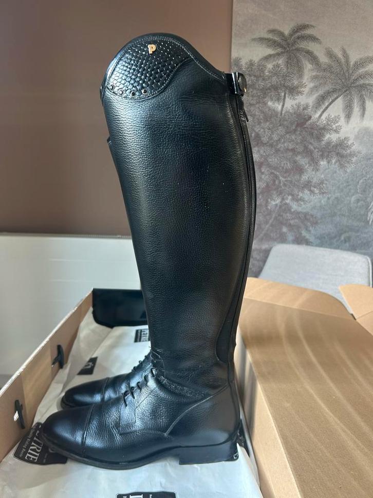 Paardrijlaarzen Petrie Luca maat 39, Dieren en Toebehoren, Paardrijkleding, Zo goed als nieuw, Dames, Schoeisel, Dressuur, Ophalen of Verzenden