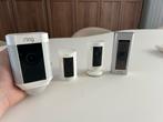 Ring Beveiligingscamera: Deurbel, Spotlight, Indoor & chime, Ophalen of Verzenden, Zo goed als nieuw, Binnencamera