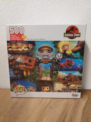 Funko Pop! puzzel: Jurassic Park beschikbaar voor biedingen