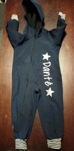 Softshell Overall van Ielm- Maat 104 met naam Danté erop., Kinderen en Baby's, Overige typen, Ielm, Jongen of Meisje, Ophalen of Verzenden