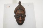 Houten Masker/ eizeren masker  Antiek/oud, Antiek en Kunst, Ophalen of Verzenden