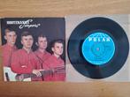Hootenanny Singers single met 4 nummers met Björn van ABBA, Gebruikt, 7 inch, Ophalen of Verzenden, Pop