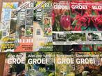 Groei & Bloei Tijdschriften 2008 - Diverse, Ophalen of Verzenden, Gelezen, Wetenschap en Natuur