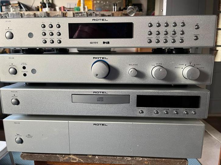Rotel stereo set, Audio, Tv en Foto, Stereo-sets, Zo goed als nieuw, Cd-speler, Tuner of Radio, Overige merken, Losse componenten