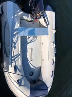 Talamex TLA 250 met Tahatsu 5 pk 4-takt motor, Watersport en Boten, Rubberboten, Airdeck, Gebruikt, Benzine, Minder dan 70 pk