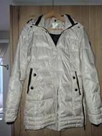 Winterjas kleur : Off White, Maat 38/40 (M), Wit, Ophalen of Verzenden, Zo goed als nieuw