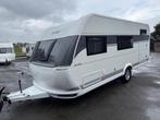Hobby de Luxe 545 KMF 2025 | Stapelbed, Caravans en Kamperen, Caravans, Overige typen, Schokbreker, Hobby, Bedrijf