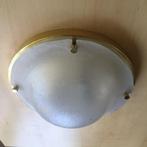 OPRUIMING jaren 70 Glashütte Limburg messing  pafonniere, Gebruikt, West Germany, Putzler, Glas