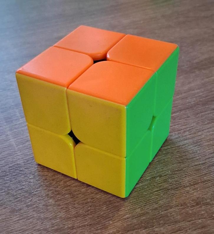 2x2 Rubiks Kubussen - Zo Goed Als Nieuw!, Hobby en Vrije tijd, Denksport en Puzzels, Zo goed als nieuw, Rubik's of 3D-puzzel, Ophalen of Verzenden